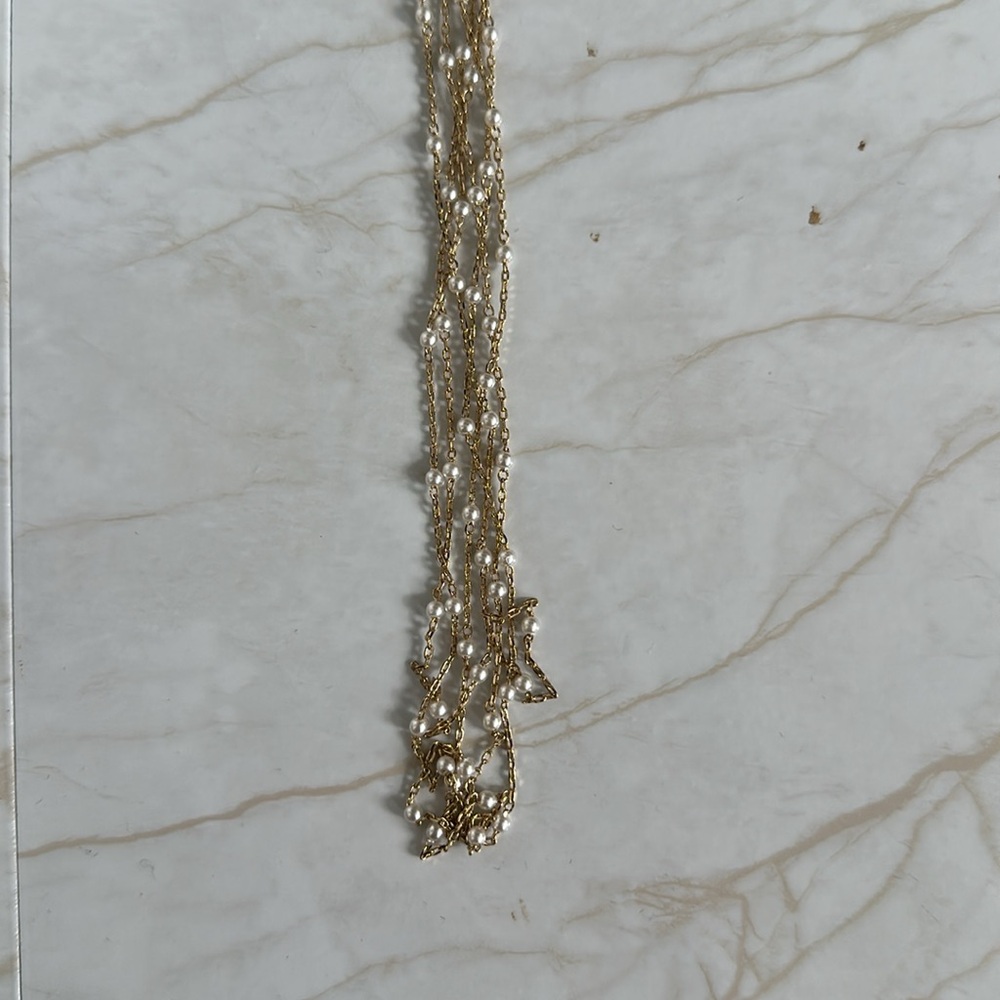 Elegant Gold Chain Necklace